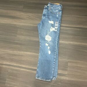 Levi’s 501 Distressed jeans 27